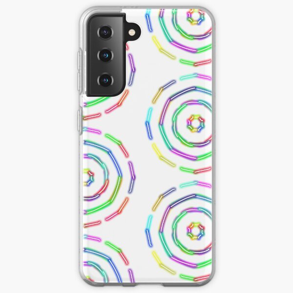Neon Dance Boogie Samsung Galaxy Soft Case