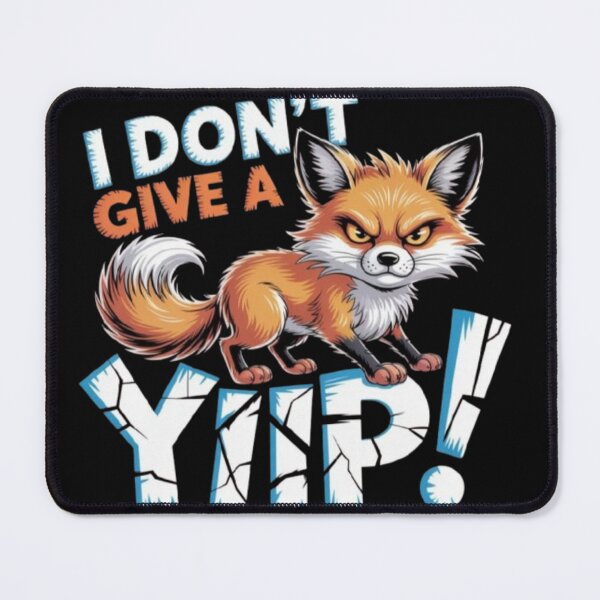 Item preview, Red fox i dont give a yilp artwork designed and sold by Slickskillz11.