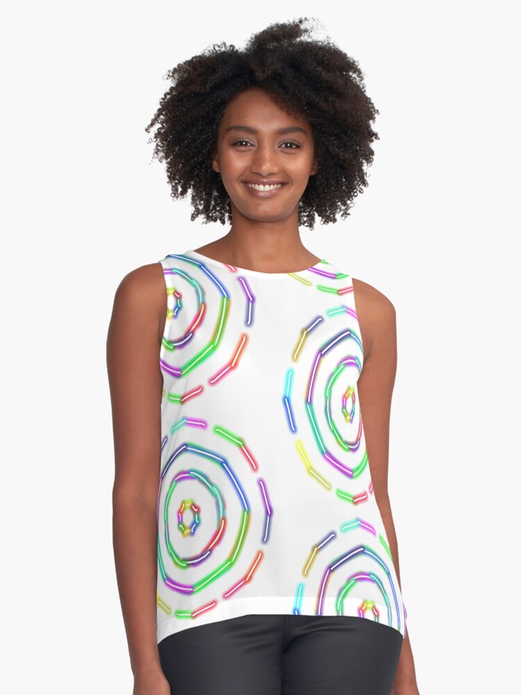 Item preview, Sleeveless Top designed and sold by AlAmbrose.