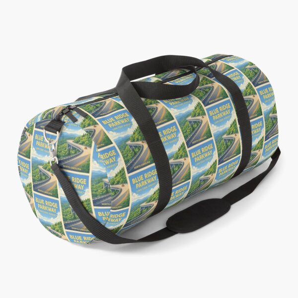 Item preview, Blue Ridge Parkway North Carolina – Linn Cove Viaduct and Grandfather Mountain designed and sold by Places On Earth.
