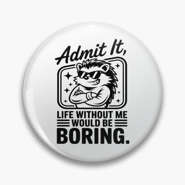 Item preview, donkey - funny donkey - donkey lover - donkey humor - sassy donkey - sarcastic quote - funny quote - witty saying - snarky - attitude - cheeky - admit it - life without me would be boring  designed and sold by JansenGS.