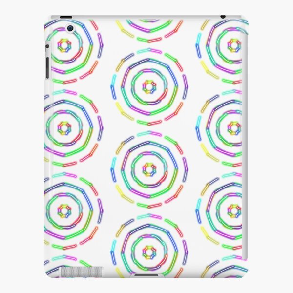 Neon Dance Boogie iPad Snap Case