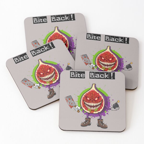 Item preview, Pscho Fig- Edgy Evil Food Streetwear designed and sold by MBBialyPiksel.