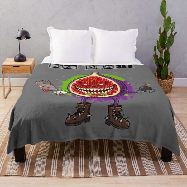 Item preview, Pscho Fig- Edgy Evil Food Streetwear designed and sold by MBBialyPiksel.