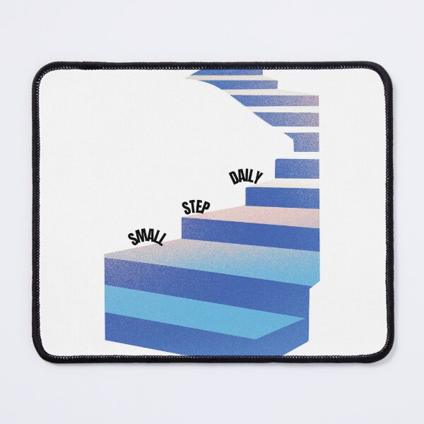 Item preview, Small Step Daily Big Results designed and sold by Susan-Naz.