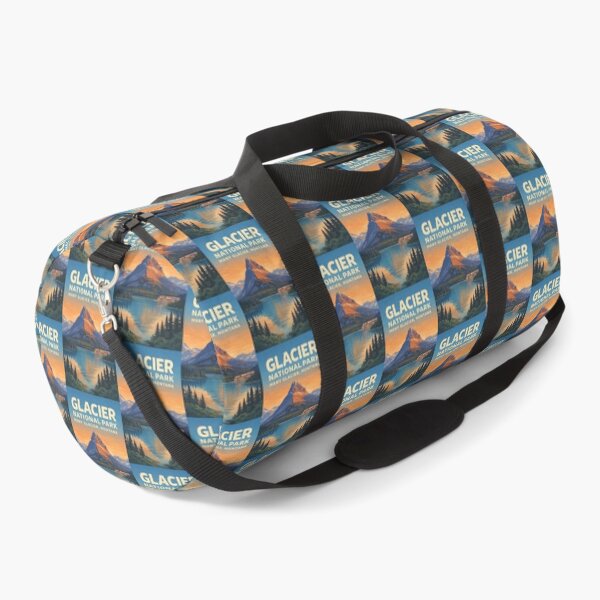 Item preview, Glacier National Park Montana – Many Glacier and Swiftcurrent Lake designed and sold by Places On Earth.