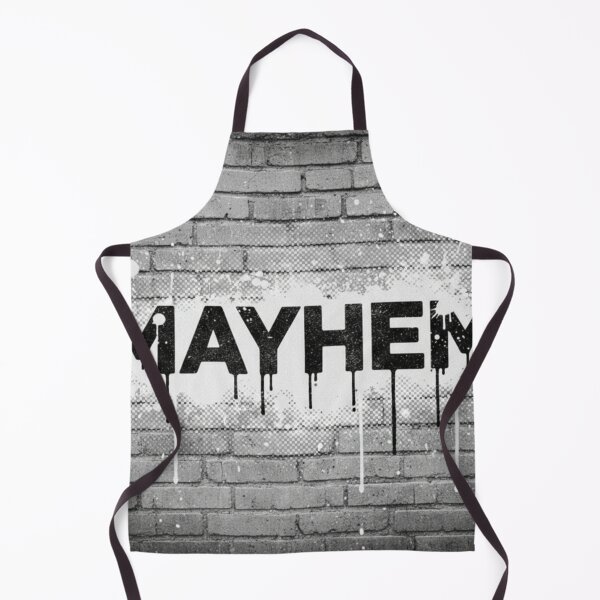 Item preview, Mayhem Graffiti Drip Urban Street Design designed and sold by LuxeLayouts.
