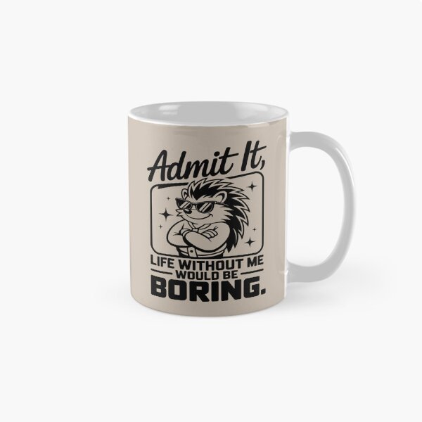 Item preview, donkey - funny donkey - donkey lover - donkey humor - sassy donkey - sarcastic quote - funny quote - witty saying - snarky - attitude - cheeky - admit it - life without me would be boring  designed and sold by JansenGS.