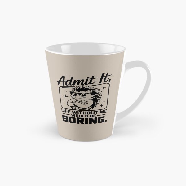 Item preview, donkey - funny donkey - donkey lover - donkey humor - sassy donkey - sarcastic quote - funny quote - witty saying - snarky - attitude - cheeky - admit it - life without me would be boring  designed and sold by JansenGS.