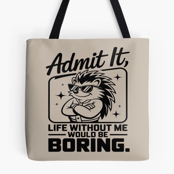 Item preview, donkey - funny donkey - donkey lover - donkey humor - sassy donkey - sarcastic quote - funny quote - witty saying - snarky - attitude - cheeky - admit it - life without me would be boring  designed and sold by JansenGS.