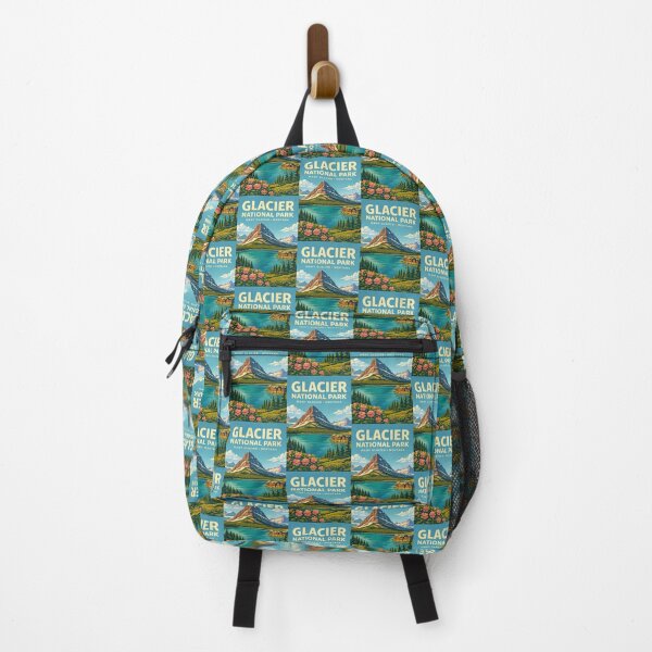 Item preview, Glacier National Park Montana – Many Glacier and Rocky Mountains designed and sold by Places On Earth.