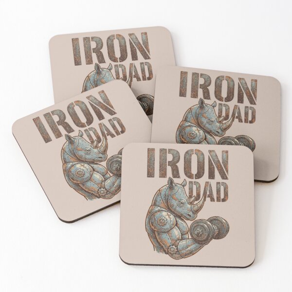 Item preview, Dad Mode: Rhino Edition designed and sold by AwesomeBeyondLimits.