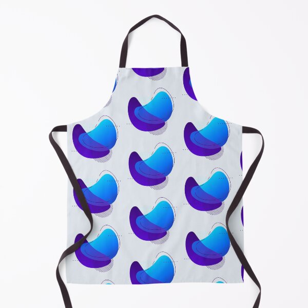 Item preview, Blue and Purple Geometric Art designed and sold by CharlottePlaceArt.