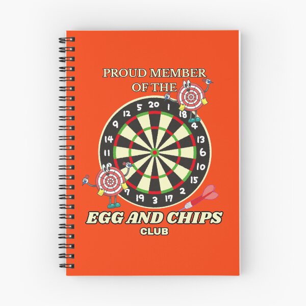 Item preview, the darts egg and chips club designed and sold by aledfychan.