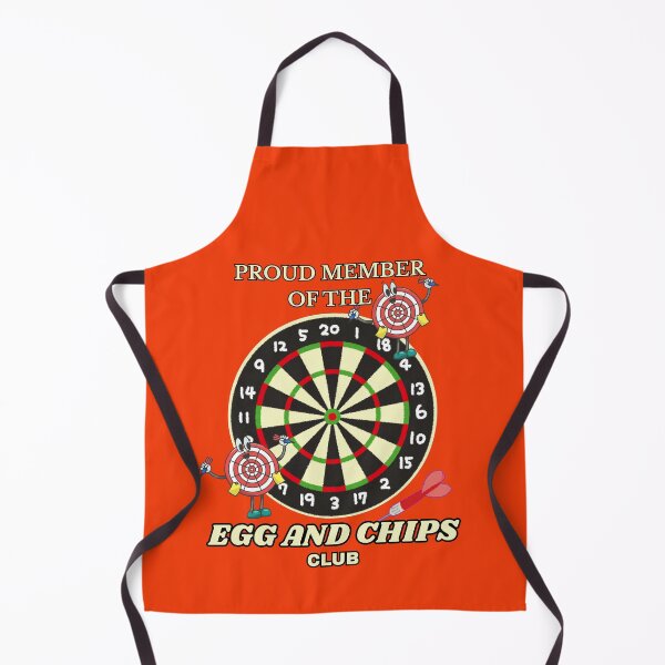 Item preview, the darts egg and chips club designed and sold by aledfychan.