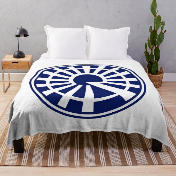Item preview, Letter R Monogram - Rising Sun Samurai Crest (Navy Blue) designed and sold by ZenCircle.