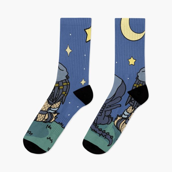 Item preview, Stargazing - Alien + Predator designed and sold by VoxTheEnby.
