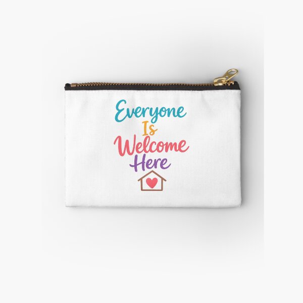 Item preview, Everyone Is Welcome Here  designed and sold by Art for Every Person.
