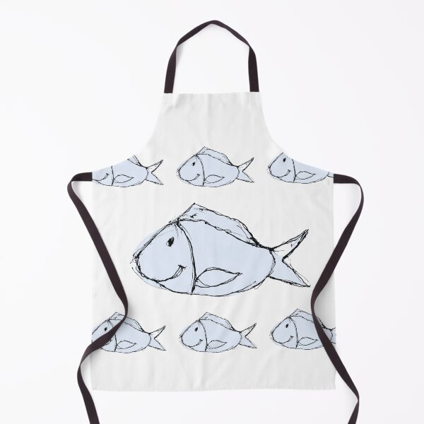 Item preview, Fish series - pen drawing designed and sold by ferjosei.