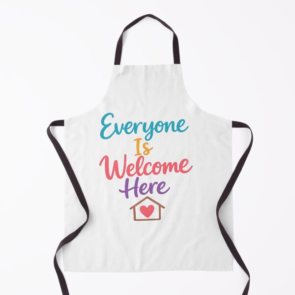 Item preview, Everyone Is Welcome Here designed and sold by Art for Every Person.
