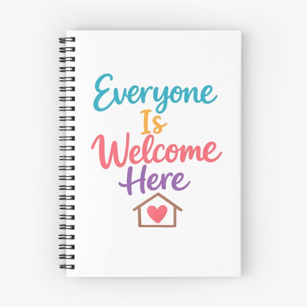 Item preview, Everyone Is Welcome Here  designed and sold by Art for Every Person.
