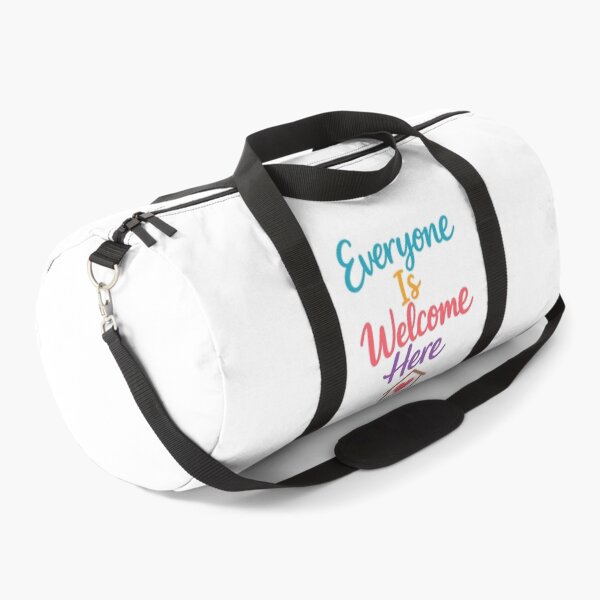 Item preview, Everyone Is Welcome Here  designed and sold by Art for Every Person.