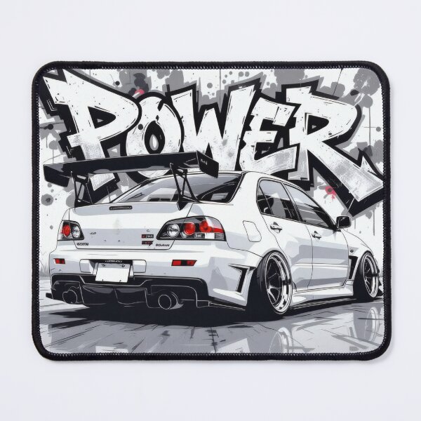 Item preview, Mitsubishi JDM Street Legend – Japan Tuning Car Art designed and sold by Salimgor Hangaround Music.