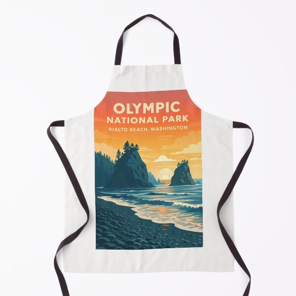 Item preview, Olympic National Park Washington – Rialto Beach and La Push on the Pacific Coast designed and sold by Places On Earth.