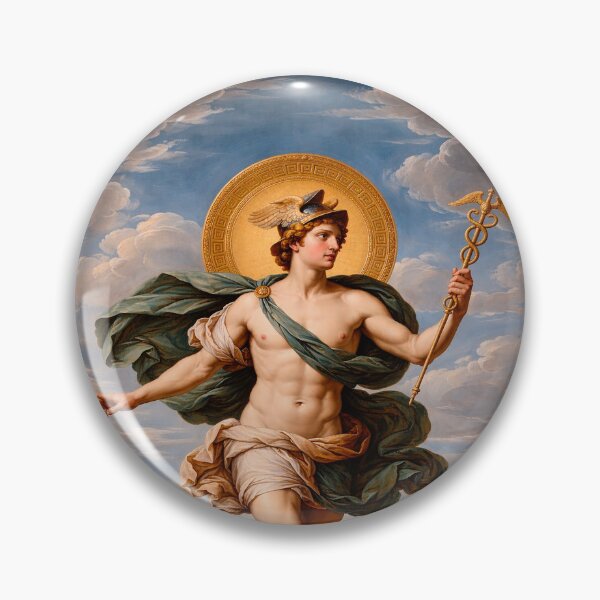 Item preview, Hermes | Greek Mythology designed and sold by ciel-mp.