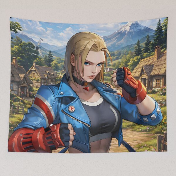 Item preview, Street Fighter - Cammy White designed and sold by Bikash-A7.