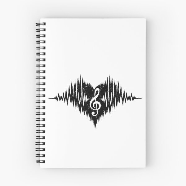 Item preview, Heartbeat of Music Waveform Heart designed and sold by Sn1ver.