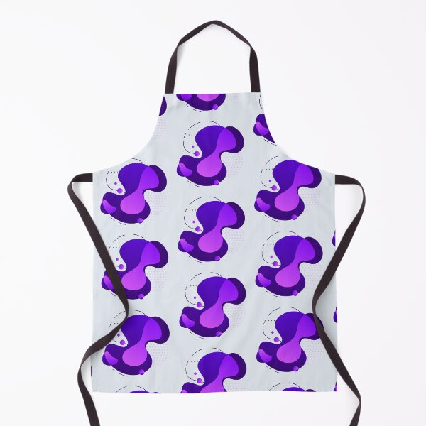 Item preview, Blue and Purple Geometric Art designed and sold by CharlottePlaceArt.