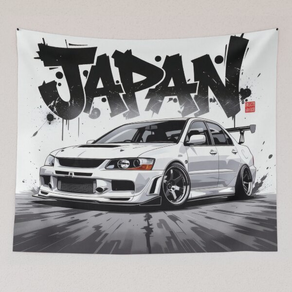 Item preview, Mitsubishi JDM Street Legend – Tuning Enthusiasts designed and sold by Salimgor Hangaround Music.