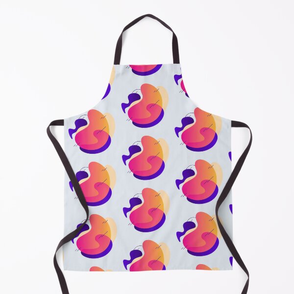 Item preview, Purple and Peach Geometric Art designed and sold by CharlottePlaceArt.