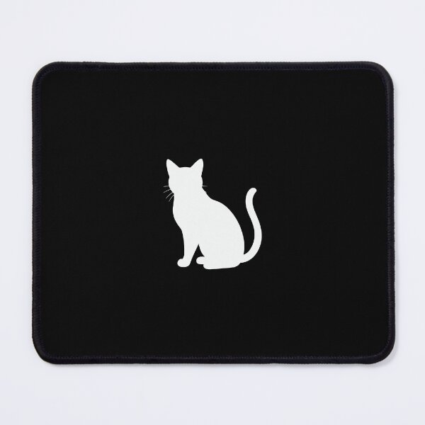 Item preview, Cat Silhouette – Minimal Animal Art designed and sold by BrushRushX.