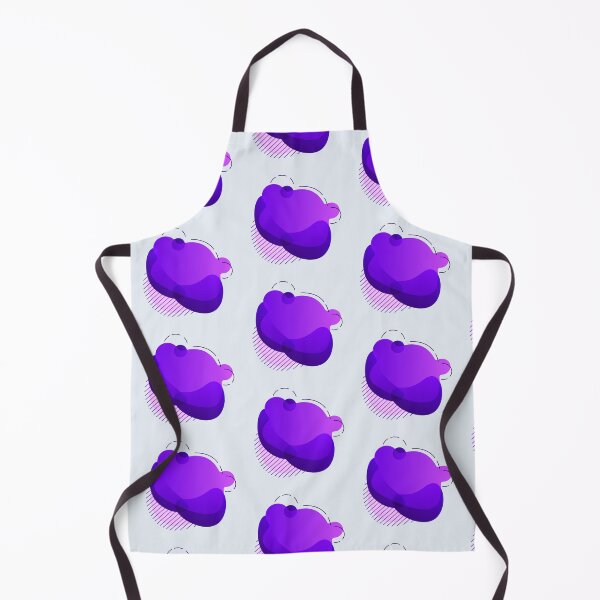 Item preview, Blue and Purple Geometric Art designed and sold by CharlottePlaceArt.