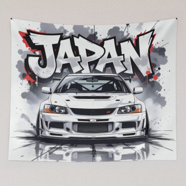 Item preview, Mitsubishi JDM Street Legend – Tuning Lovers Frontal designed and sold by Salimgor Hangaround Music.