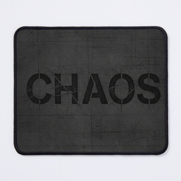 Item preview, Dark Chaos Minimal Grunge Typography Design designed and sold by LuxeLayouts.