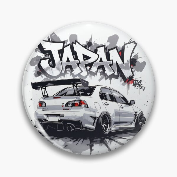 Item preview, Mitsubishi JDM Street Legend – Tuning Enthusiast Rear designed and sold by Salimgor Hangaround Music.
