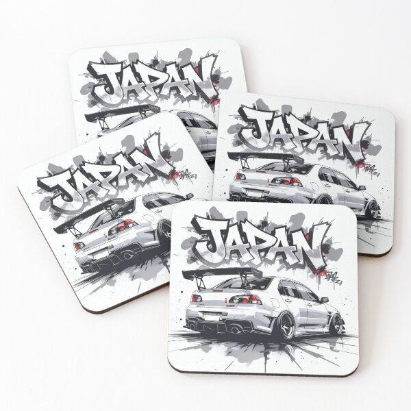 Item preview, Mitsubishi JDM Street Legend – Tuning Enthusiast Rear designed and sold by Salimgor Hangaround Music.