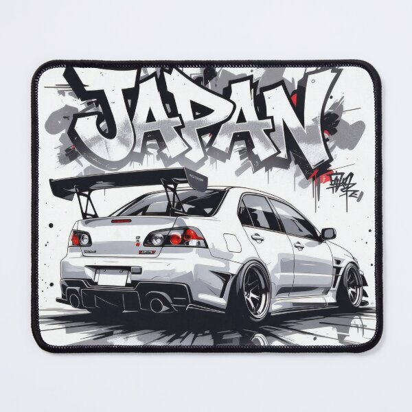 Item preview, Mitsubishi JDM Street Legend – Tuning Enthusiast Rear designed and sold by Salimgor Hangaround Music.