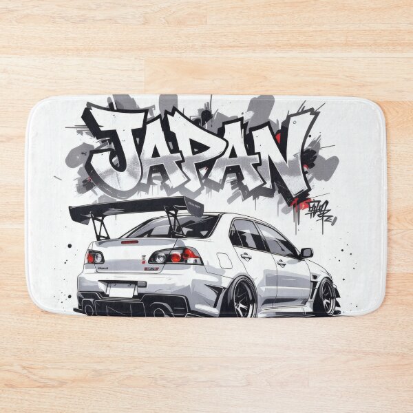 Item preview, Mitsubishi JDM Street Legend – Tuning Enthusiast Rear designed and sold by Salimgor Hangaround Music.