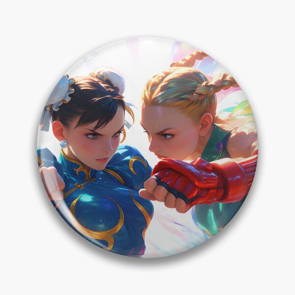 Item preview, Street Fighter - Cammy White & Chun-Li designed and sold by Bikash-A7.