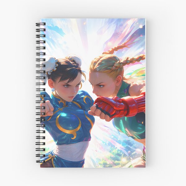 Item preview, Street Fighter - Cammy White & Chun-Li designed and sold by Bikash-A7.
