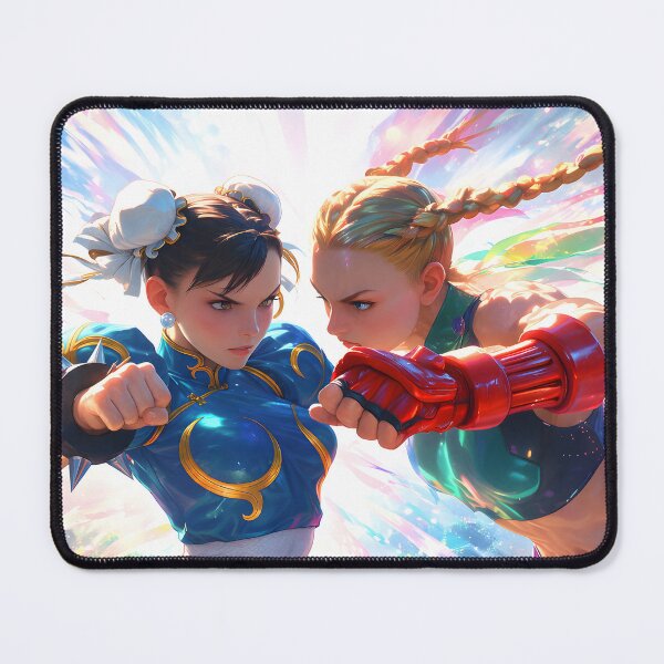 Item preview, Street Fighter - Cammy White & Chun-Li designed and sold by Bikash-A7.