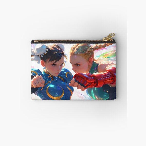 Item preview, Street Fighter - Cammy White & Chun-Li designed and sold by Bikash-A7.