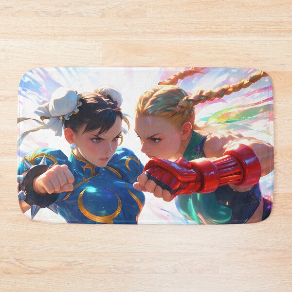 Item preview, Street Fighter - Cammy White & Chun-Li designed and sold by Bikash-A7.
