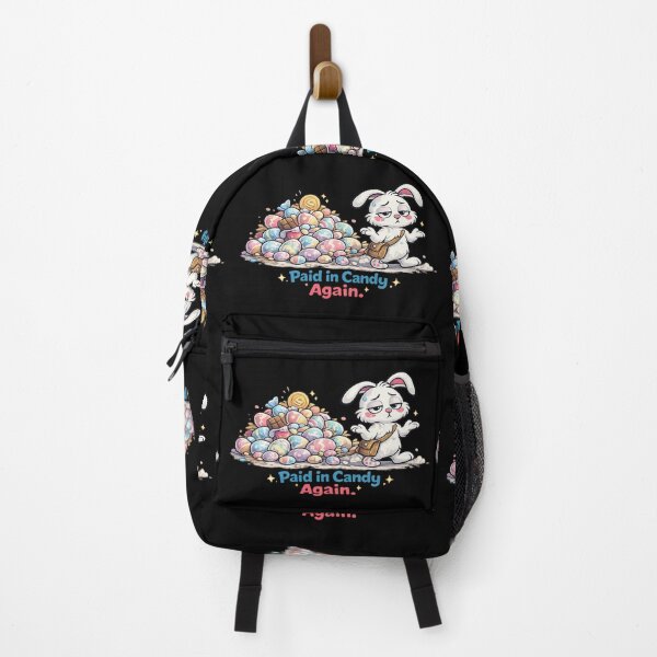 Item preview, Funny Easter Bunny Design- Paid in Candy Again designed and sold by Gentlestate.