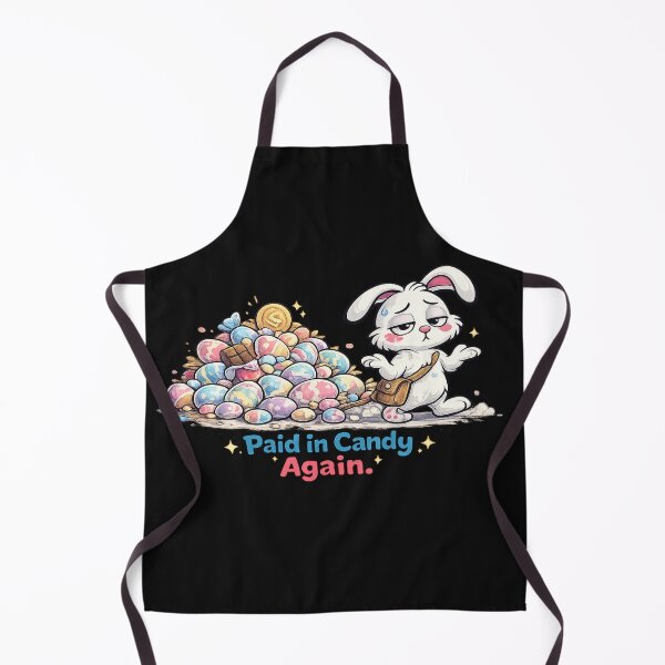 Item preview, Funny Easter Bunny Design- Paid in Candy Again designed and sold by Gentlestate.