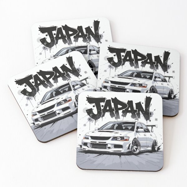 Item preview, Mitsubishi JDM Street Legend – Dynamic for Tuning Enthusiasts designed and sold by Salimgor Hangaround Music.